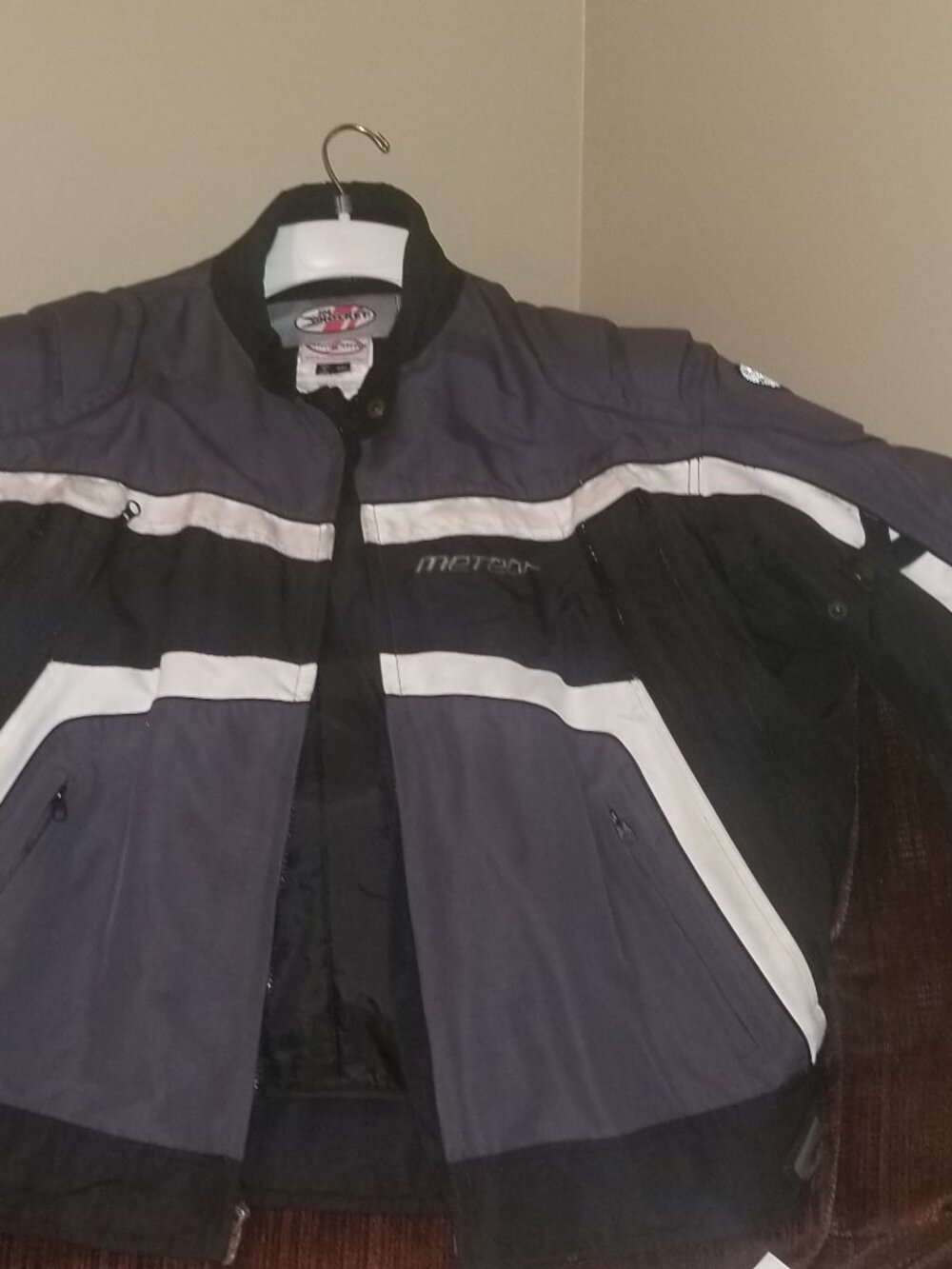 Joe Rocket Ballistic Meteor Series 3XL Motorcycle Jacket 1750-1562 Padded Mesh